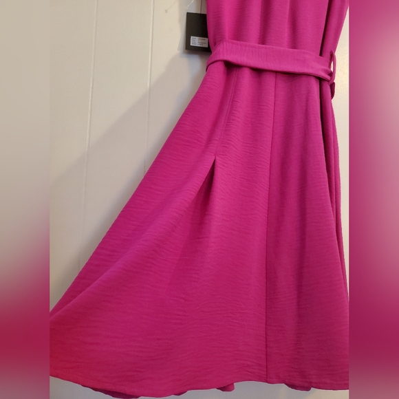 DKNY Midi Dress Size 2 NWT - Picture 7 of 9